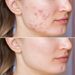 جوانسازی پوست با لیزر فرکشنال CO2 در کلینیک دکتر مهسا کامیابی