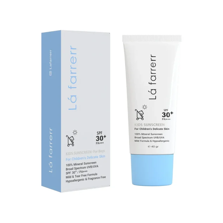 کرم ضد آفتاب کودکان SPF30 لافارر حجم 40 میلی لیتر – پسرانه
