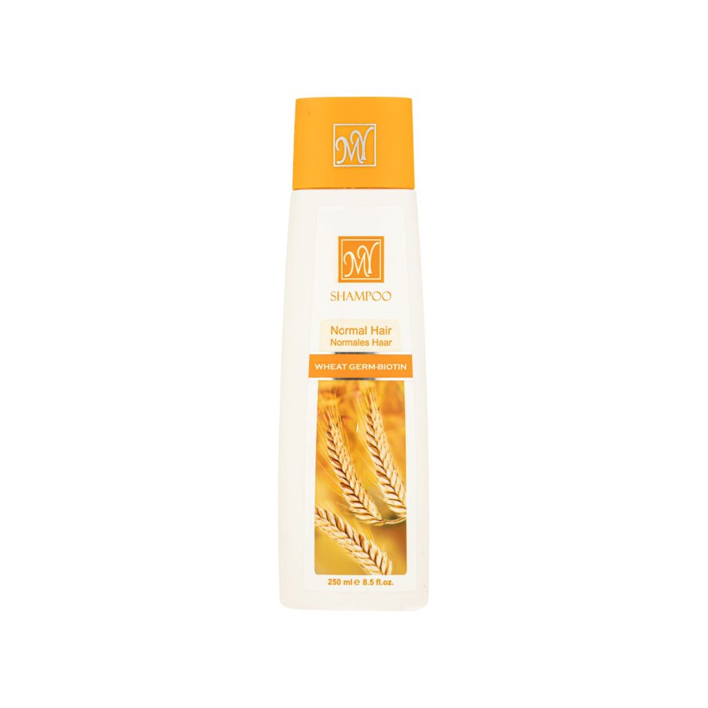 شامپو مای مدل Wheat Germ Biotin حجم 250 میلی لیتر