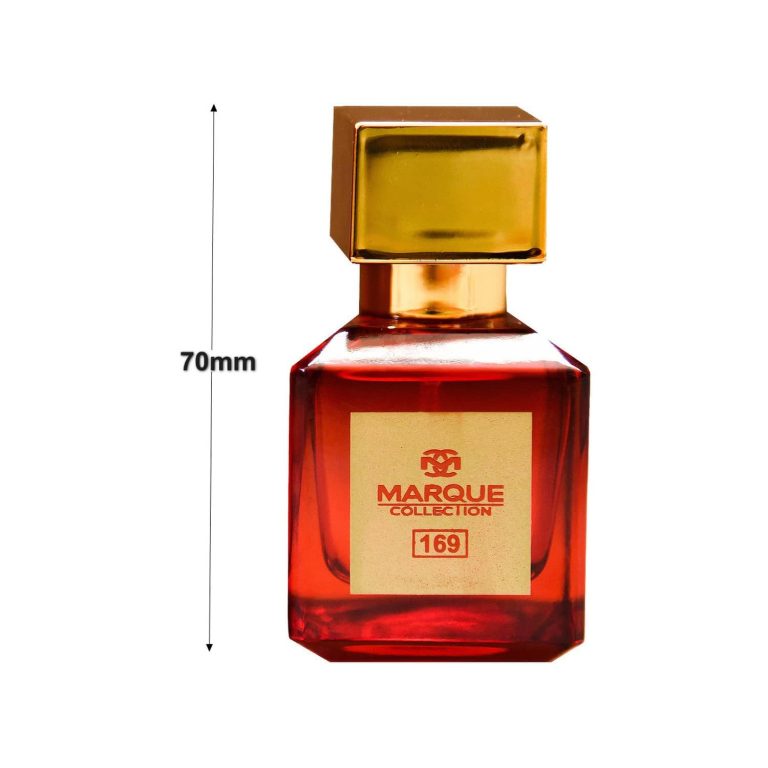 عطر جیبی زنانه مارکویی کالکشن کد 169 حجم 25 میلی لیتر