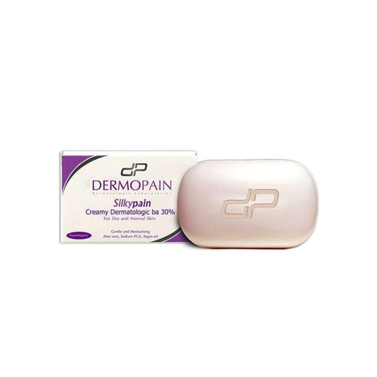 پن شستشو درموپین مدل Silky pain وزن 100 گرم