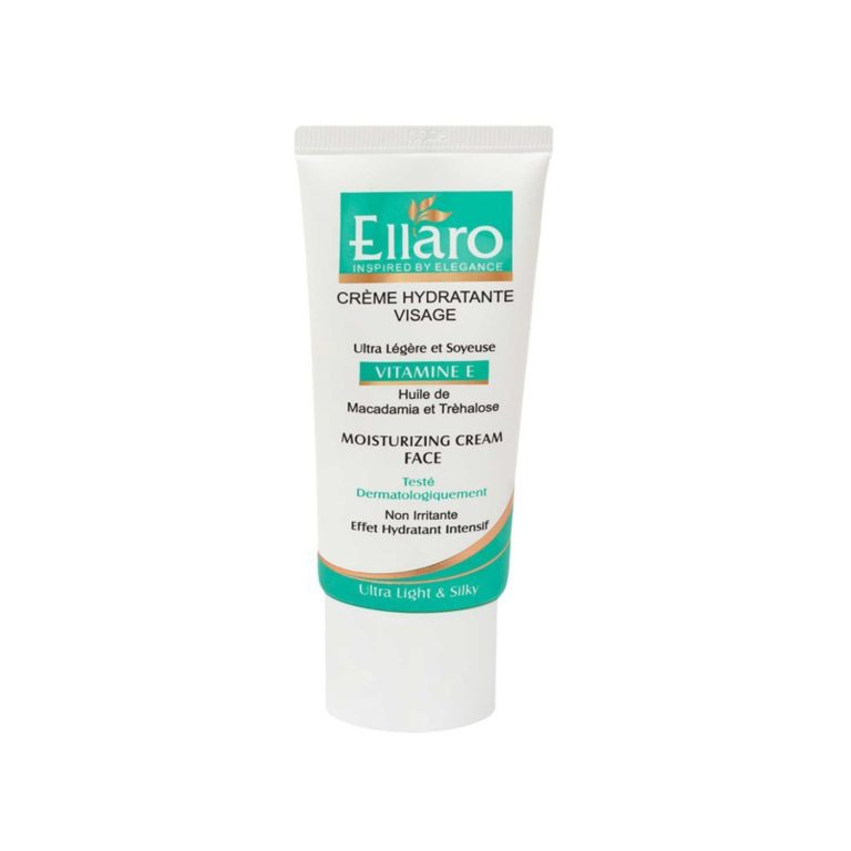 کرم مرطوب کننده و آبرسان صورت الارو مدل Vitamin E حجم 50 میلی لیتر