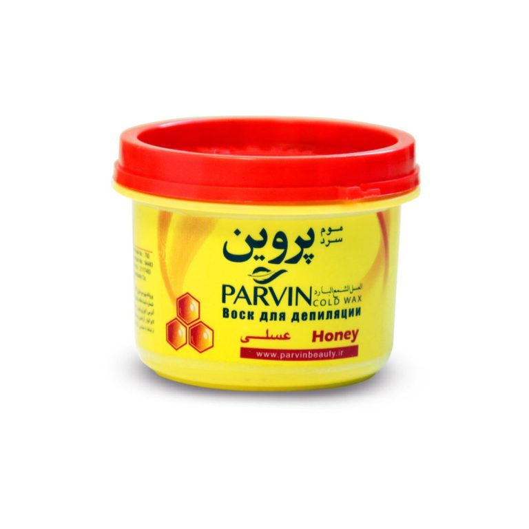 موم سرد اپیلاسیون پروین مدل Honey وزن 700 گرم