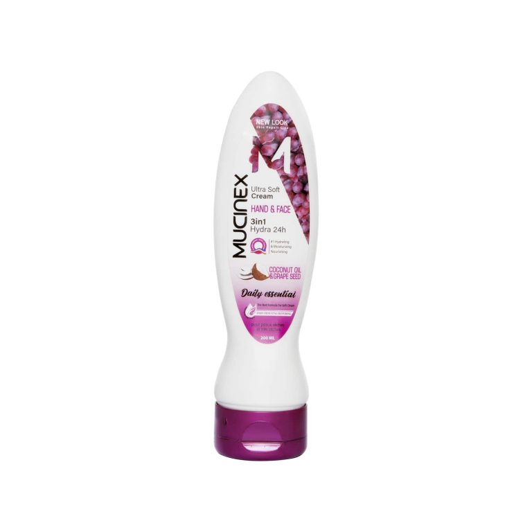 کرم آبرسان 3in1 ماسینکس حاوی روغن نارگیل و هسته انگور حجم 200 میلی لیتر