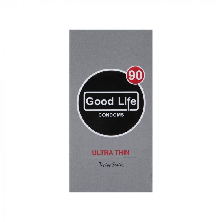 کاندوم گودلایف مدل Ultra Thin Anti Bacterial بسته 12 عددی