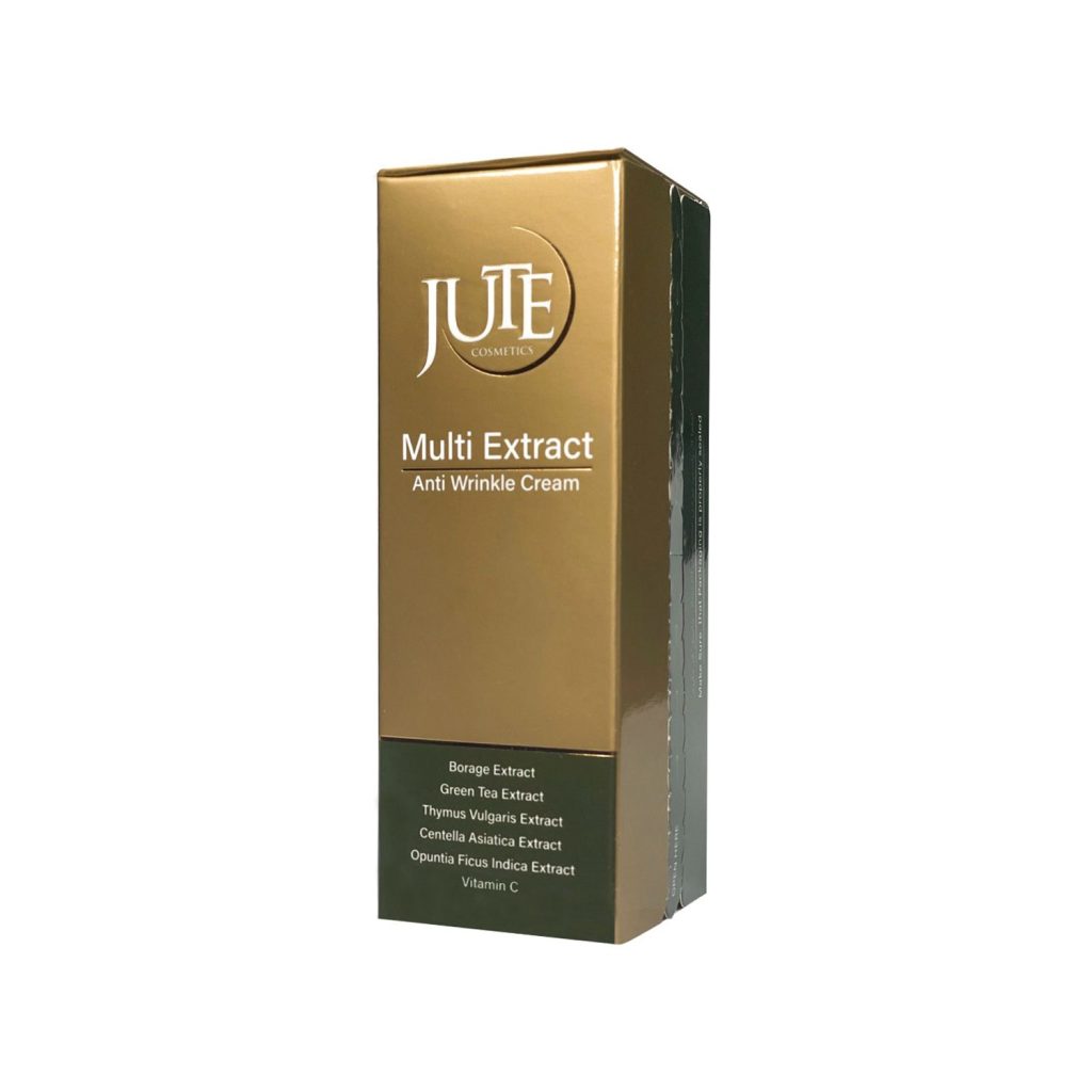 کرم ضد چروک ژوت مدل Multi Extract حجم 50 میلی لیتر
