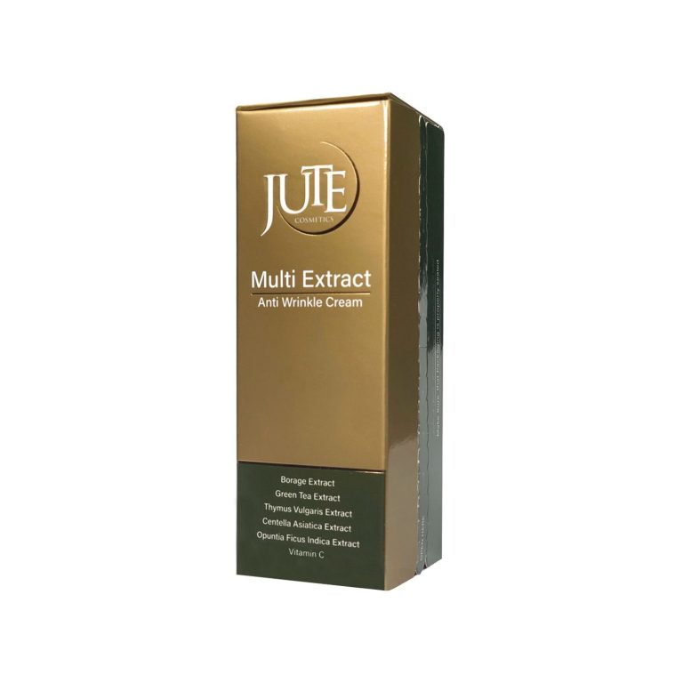 کرم ضد چروک ژوت مدل Multi Extract حجم 50 میلی لیتر