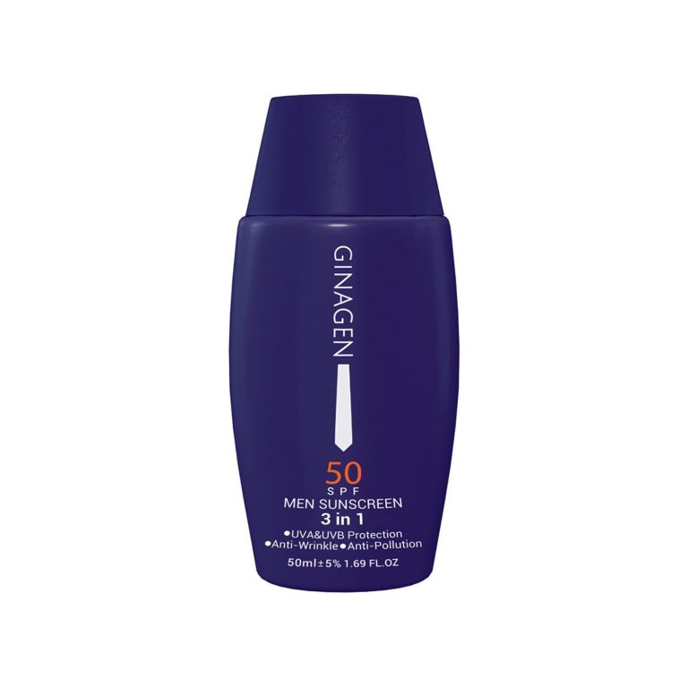 ضد آفتاب مردانه فیوژن واتر SPF 50 ژیناژن حجم 50 میلی لیتر