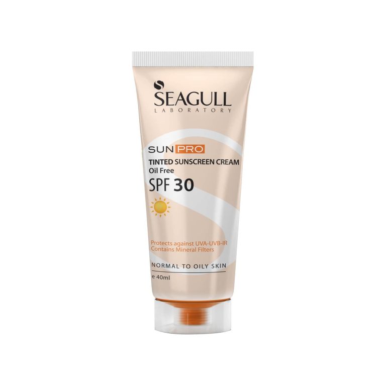 کرم ضد آفتاب فاقد چربی سی گل مدل Sunpro SPF 30 حجم 40 میلی لیتر – رنگ طبیعی