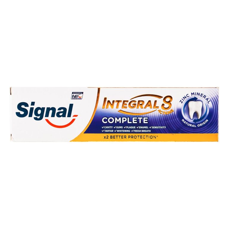 خمیر دندان سیگنال سری Integral 8 مدل Complete حجم 75 میلی لیتر
