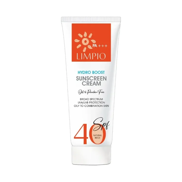 کرم ضد آفتاب لیمپیو SPF 40 حجم 50 میلی لیتر – بژ طبیعی