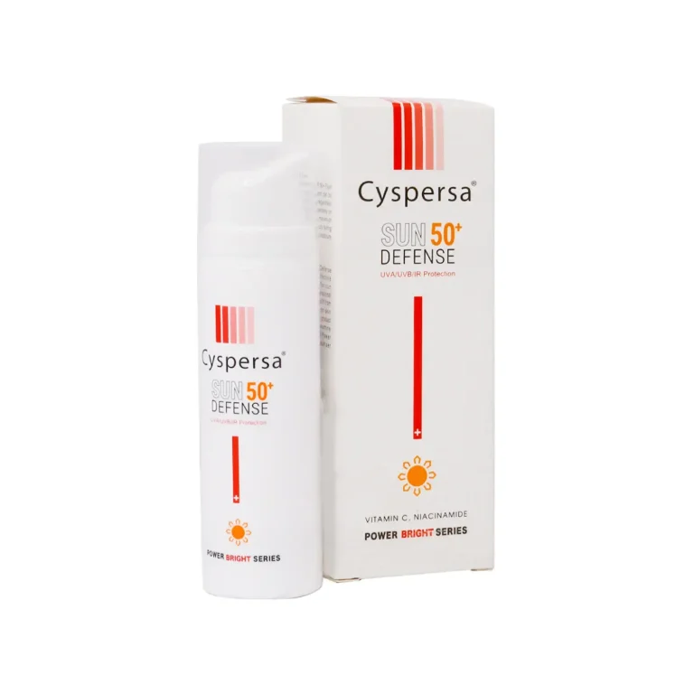 فلوئید ضد آفتاب ضد لک SPF50 سیسپرسا حجم 50 میلی لیتر