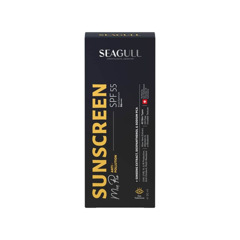 کرم ضد آفتاب فاقد چربی آقایان سی گل SPF 55 حجم 50 میلی لیتر