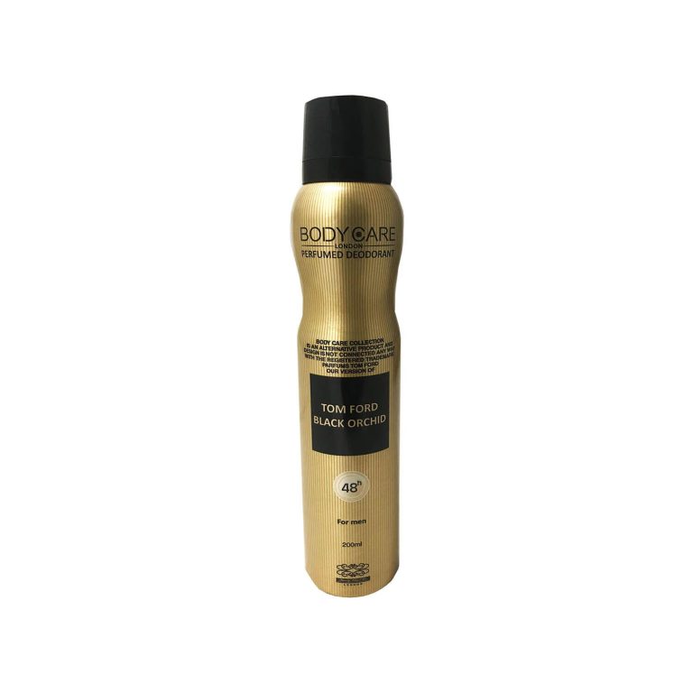 اسپری دئودورانت مردانه بادی کر مدل Tom Ford Black Orchid حجم 200 میلی لیتر