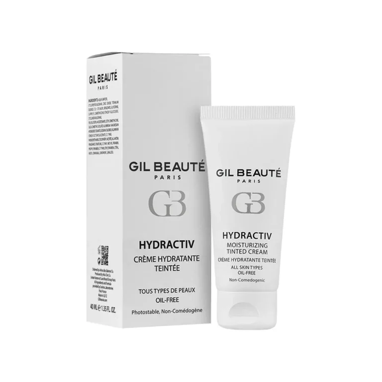 کرم مرطوب کننده رنگی ژیل بوته مدل هیدرا اکتیو – بژ طبیعی
