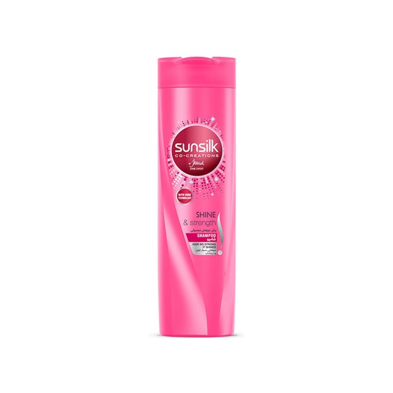 شامپو سان سیلک مدل Shine And Strength حجم 350 میلی لیتر