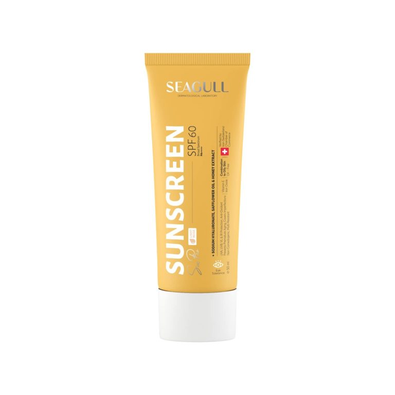 کرم ضد آفتاب رنگی فاقد چربی سی گل Sunpro SPF 60 حجم 50 میلی لیتر – بژ روشن