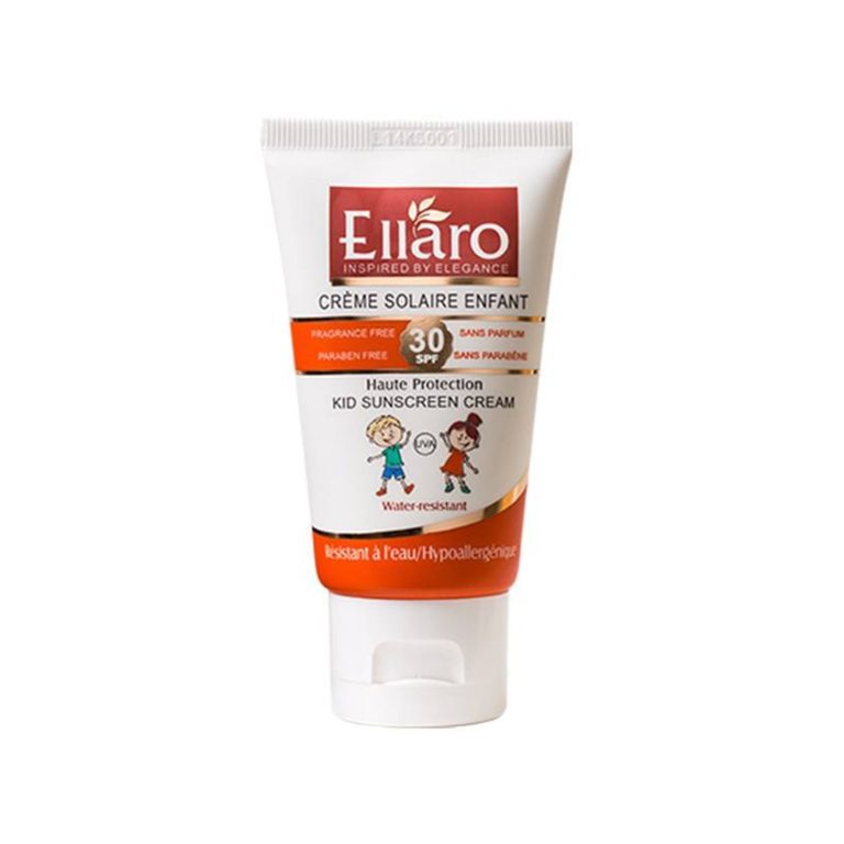کرم ضد آفتاب کودک الارو SPF 30 حجم 50 میلی لیتر