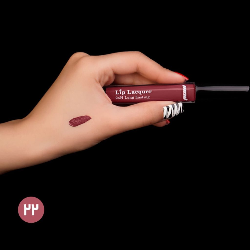 رژ لب مایع مات ام ان دی مدل Long Lasting شماره 22