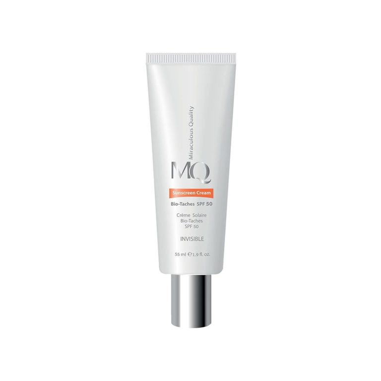 کرم ضد آفتاب و ضد لک بایوتچ SPF 50 ام کیو حجم 55 میلی لیتر – بی رنگ