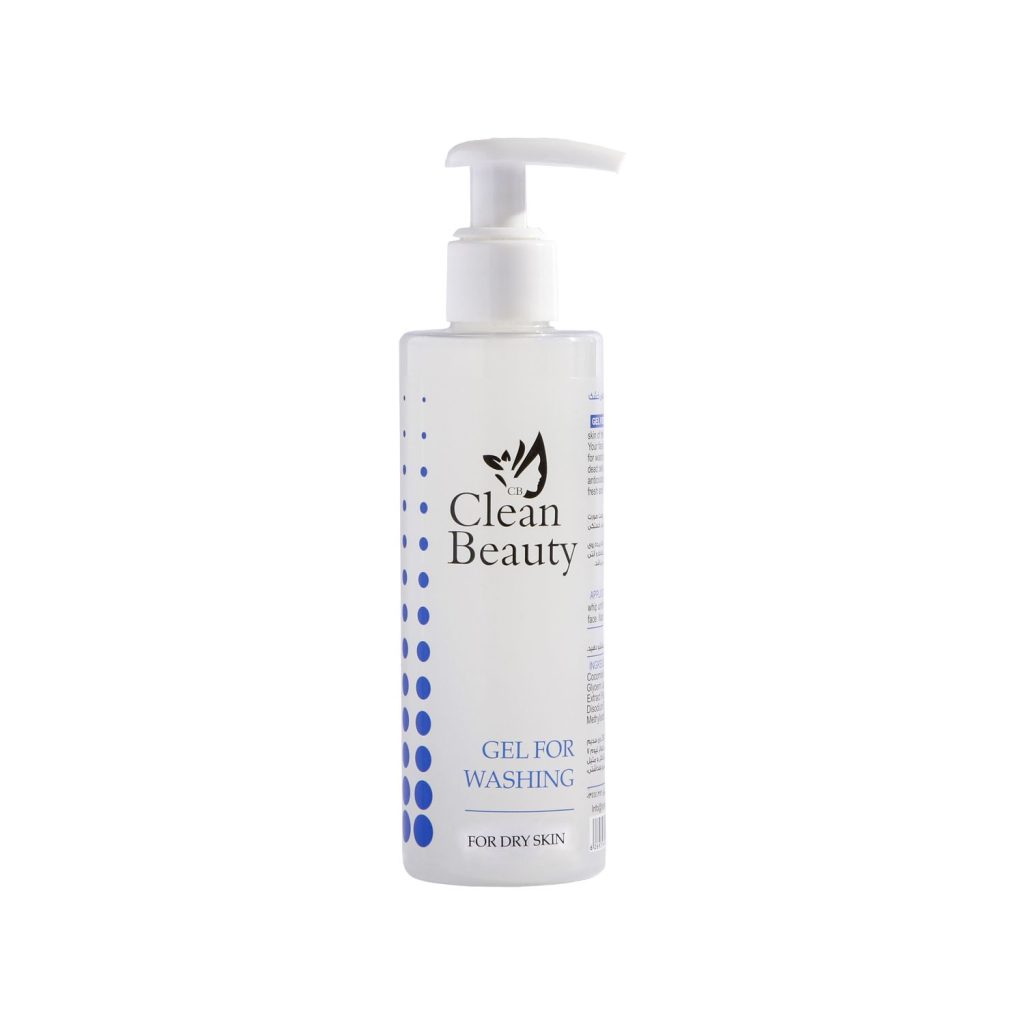 ژل شستشوی صورت کلین بیوتی مدل Dry Skin حجم 200 میلی لیتر