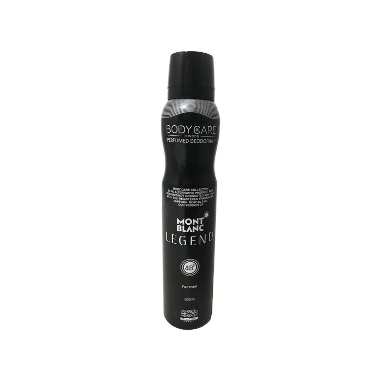 اسپری دئودورانت مردانه بادی کر مدل Mont Blanc حجم 200 میلی لیتر