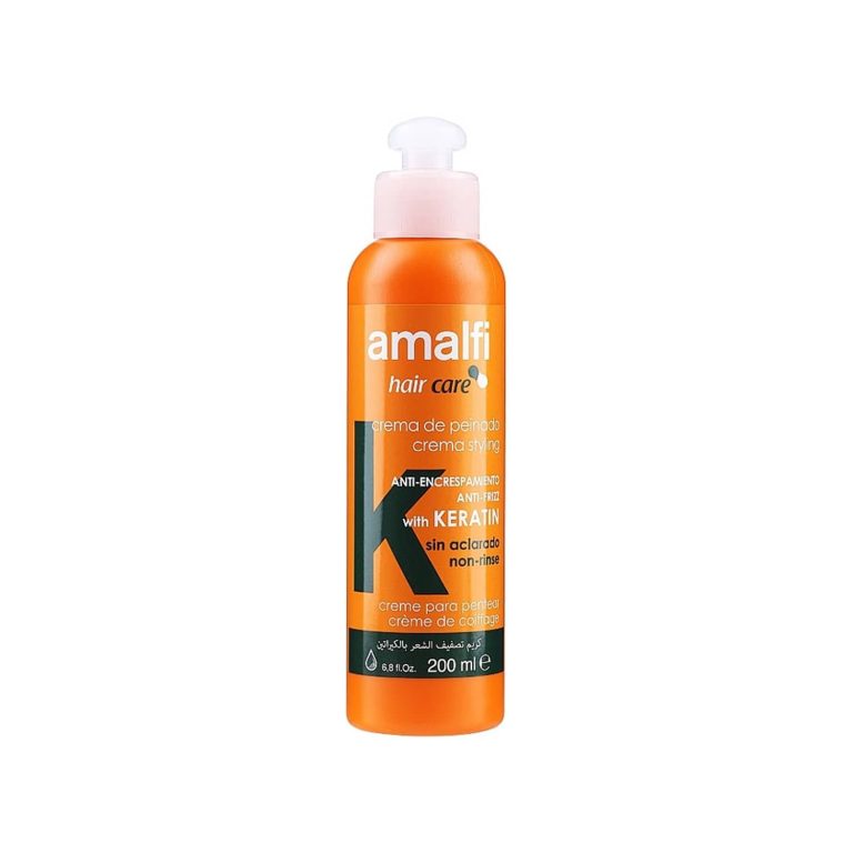 کرم مو آمالفی مدل Keratin حجم 200 میلی لیتر