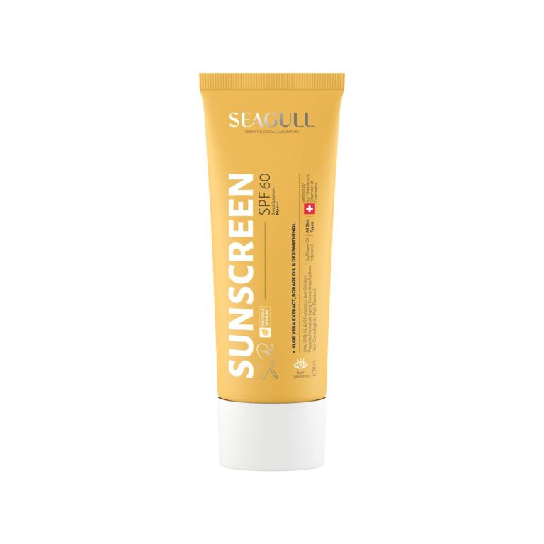 کرم ضد آفتاب سی گل مدل Sunpro SPF 60 حجم 50 میلی لیتر – بی رنگ