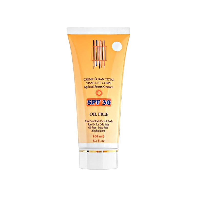 کرم ضد آفتاب صورت و بدن SPF30 آدنایس مناسب پوست چرب حجم 100 میلی لیتر – بی رنگ