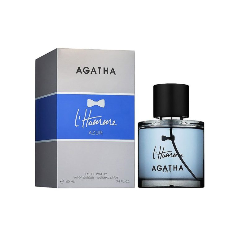 ادو پرفیوم مردانه آگاتا مدل L’Homme Azur حجم 100 میلی لیتر