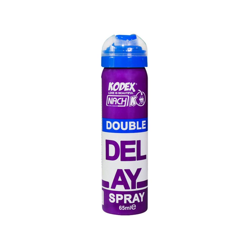اسپری تاخیری کدکس مدل Double Delay حجم 65 میلی لیتر