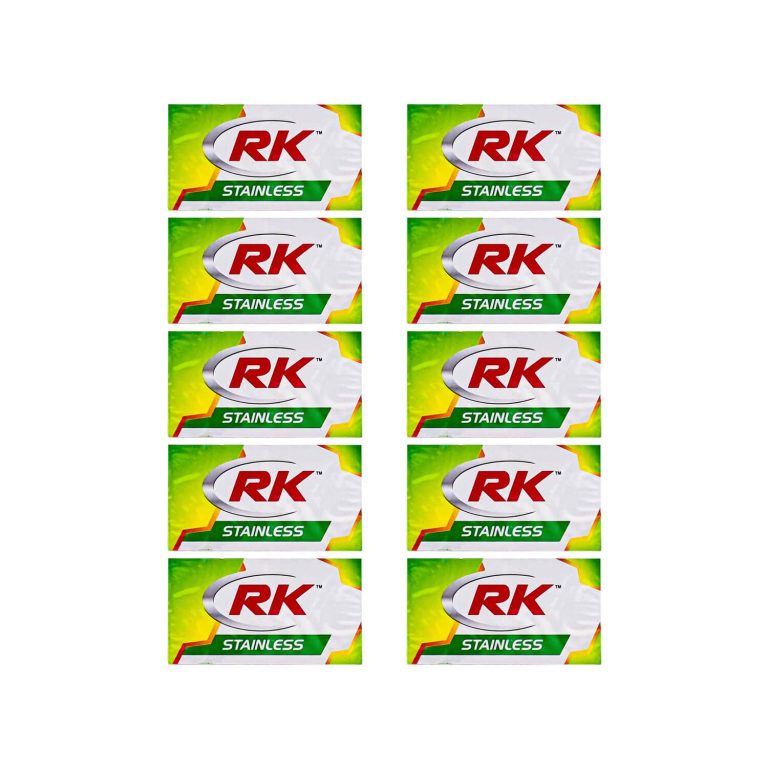 تیغ اصلاح آر کی مدل DE10-1018 مجموعه 10 عددی