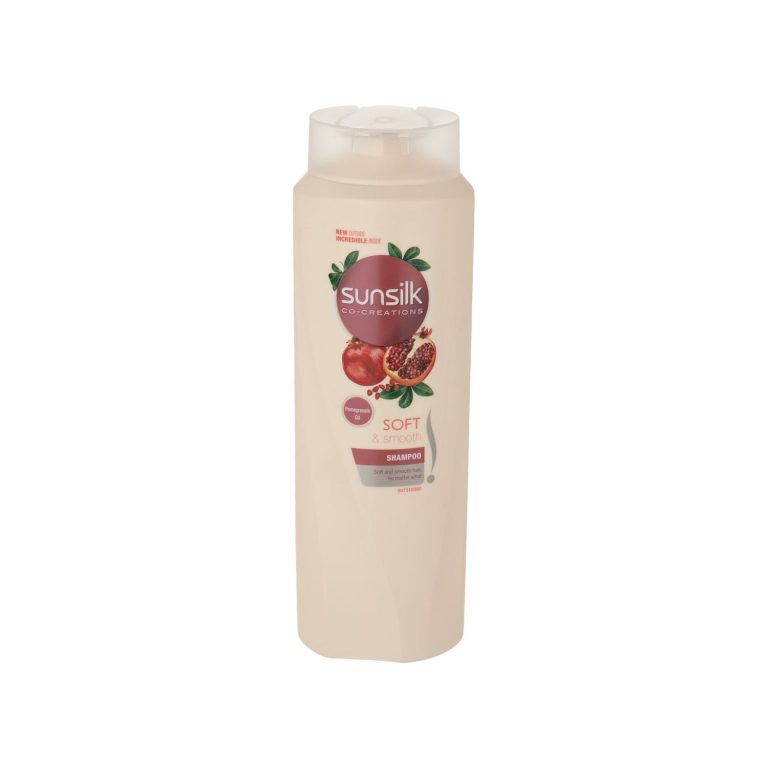 شامپو سان سیلک مدل Pomegranate مناسب موهای خشک حجم 600 میلی لیتر