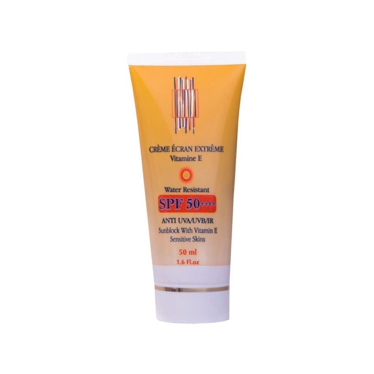 کرم ضد آفتاب SPF50 آدنایس مناسب پوست حساس حجم 50 میلی لیتر – بی رنگ