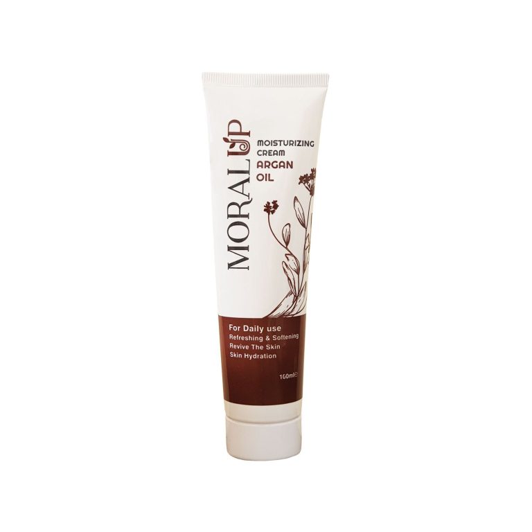 کرم مرطوب کننده مورال آپ مدل Argan Oil حجم 100 میلی لیتر