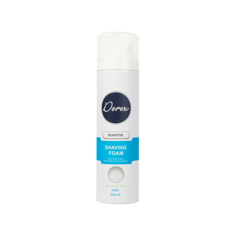 فوم اصلاح دریکس مدل Sensitive حجم 250 میلی لیتر