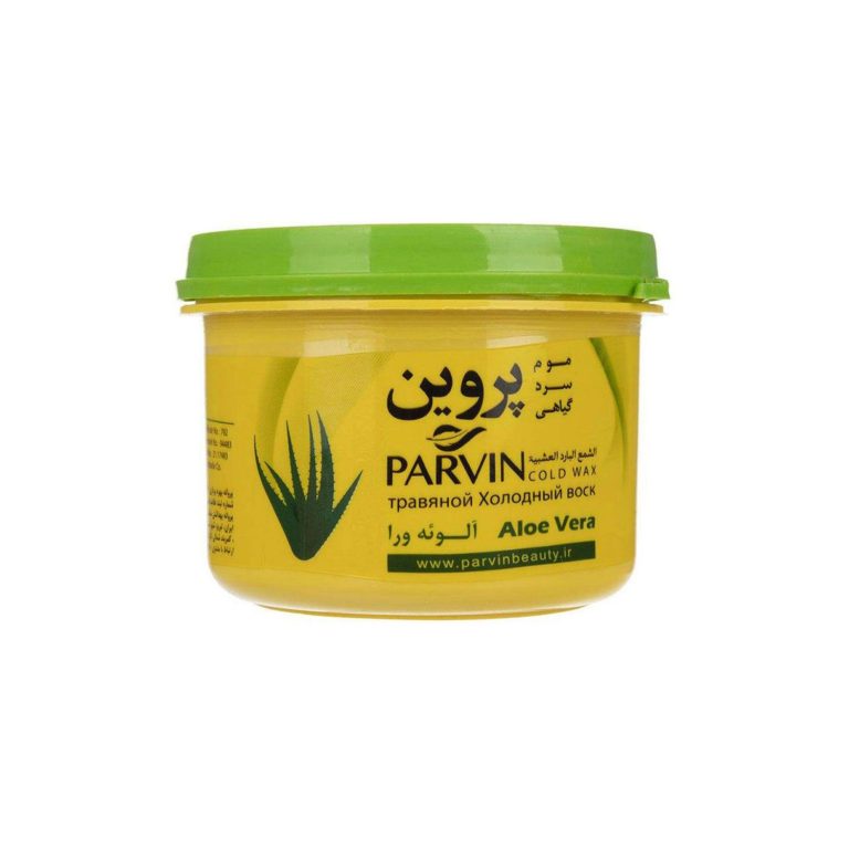موم سرد اپیلاسیون پروین مدل Aloevera وزن 700 گرم