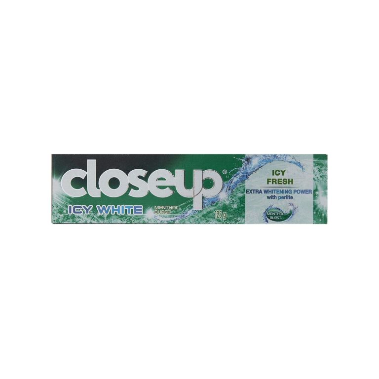 خمیر دندان کلوز آپ سری Icy Fresh مدل Menthol Burst وزن 125 گرم