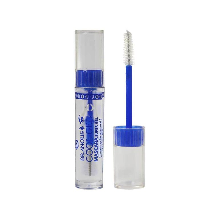 کول ژل حالت دهنده ابرو برانوس مدل Mascara Super Gel