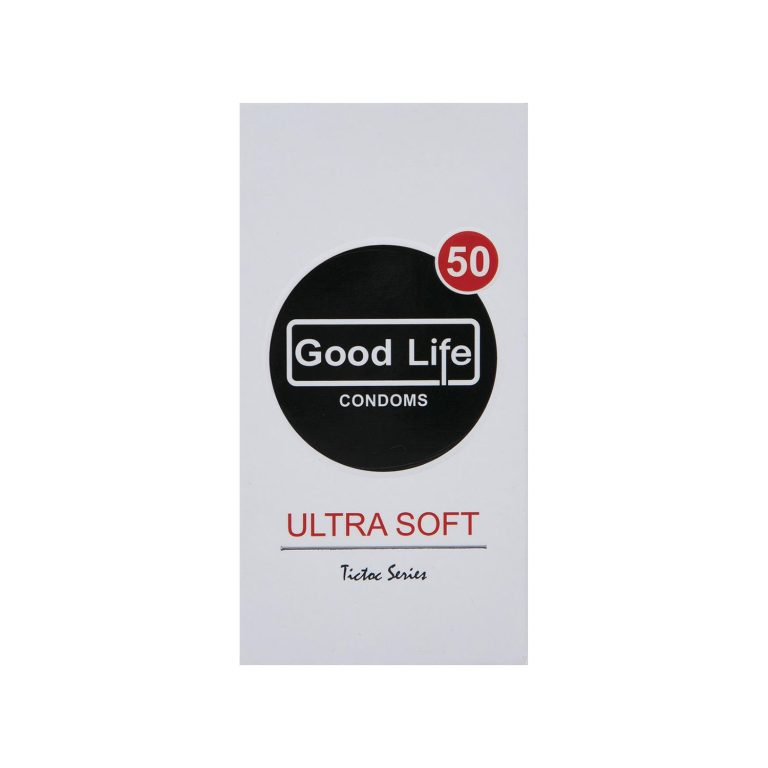 کاندوم گودلایف مدل Ultra Soft بسته 12 عددی