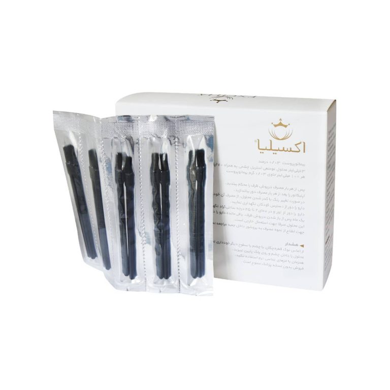 محلول تقویت کننده و محرک رشد مژه اکسیلیا حاوی بیماتوپروست 0.03 درصد حجم 3 میلی لیتر