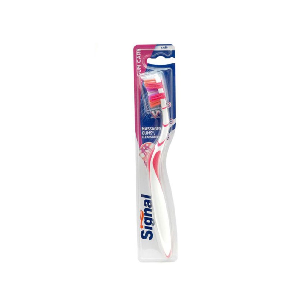 مسواک سیگنال مدل GUM CARE – قرمز