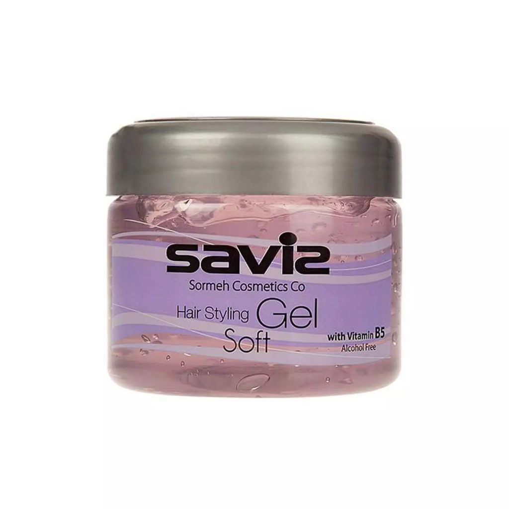 ژل موی سر ساویز مدل Soft مقدار 250 گرم