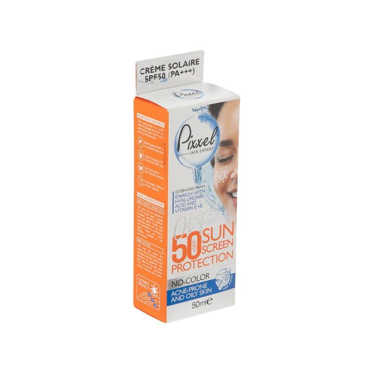کرم ضد آفتاب پیکسل SPF 50 مناسب پوست های چرب، جوش دار و مختلط حجم 50 میلی لیتر – بی رنگ