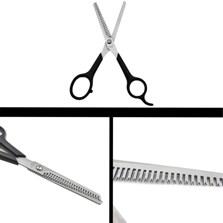 قیچی آرایشگاهی اصلاح مو پیتاژ اس.جی.ان مجموعه 3 عددی