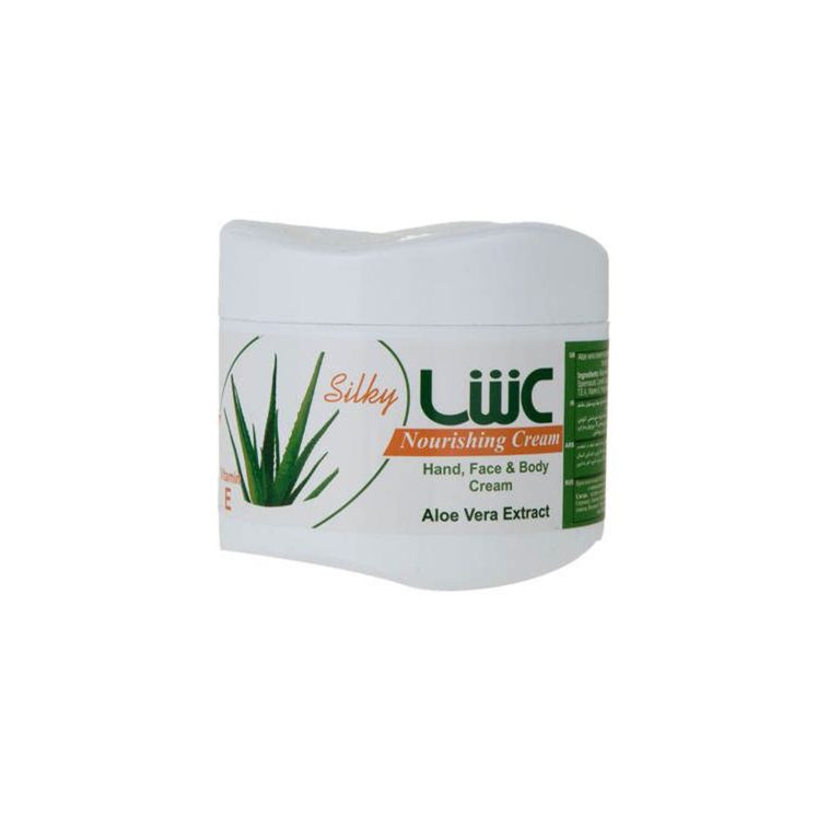 کرم مرطوب کننده کاسه ای عش مدل Aloe Vera Extract حجم 200 میلی لیتر