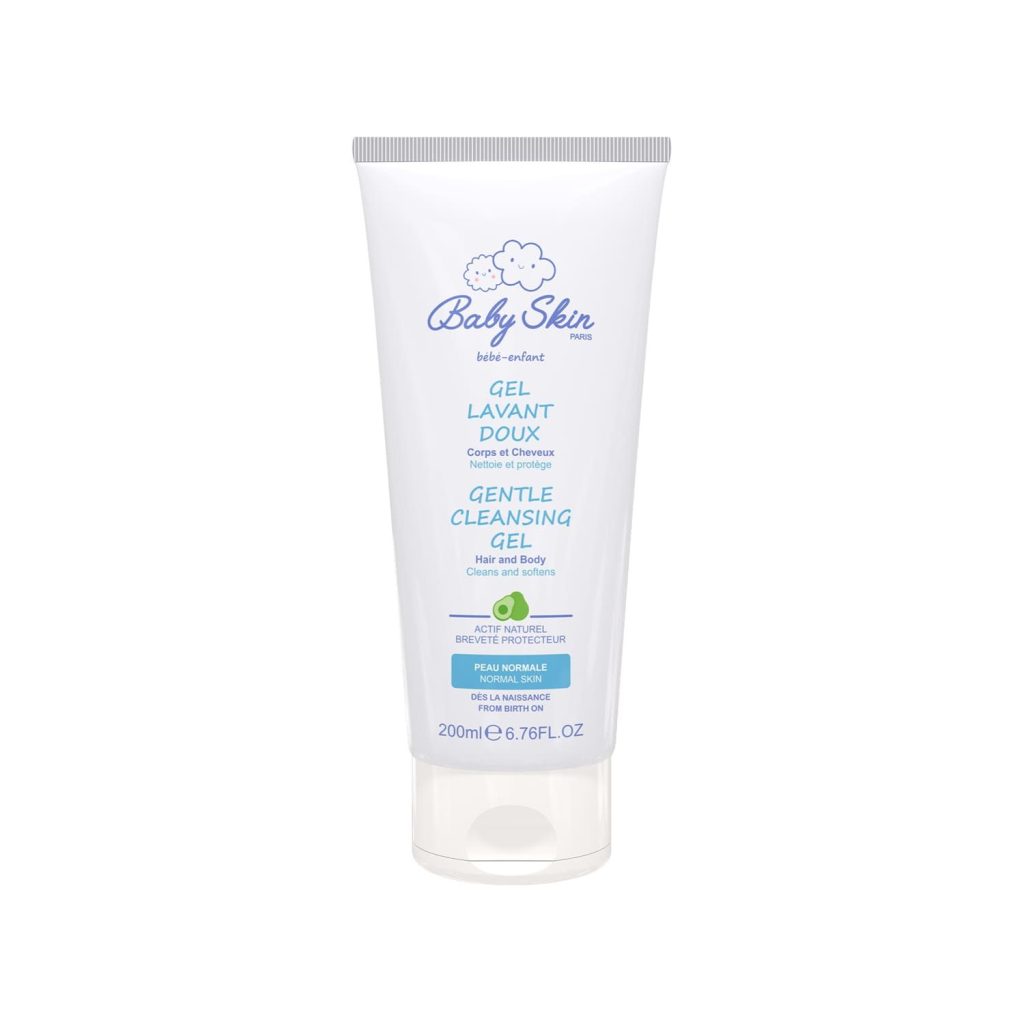 ژل شوینده ملایم سر و بدن کودک بیبی اسکین مناسب پوست معمولی حجم 200 میلی لیتر