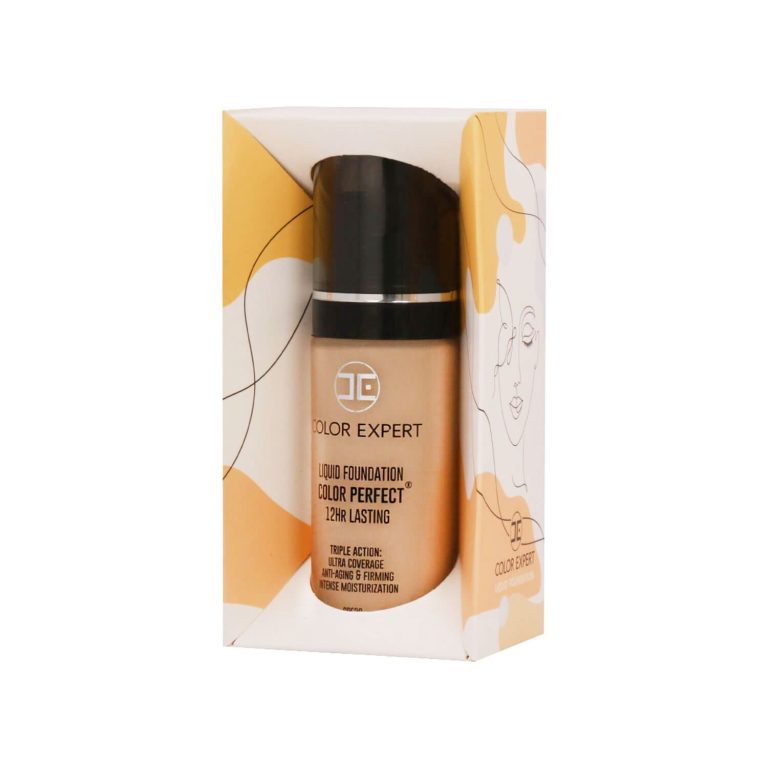 کرم پودر 12 ساعته کالر اکسپرت مدل Color Perfect SPF30 حجم 30 میلی لیتر – بژ صدفی