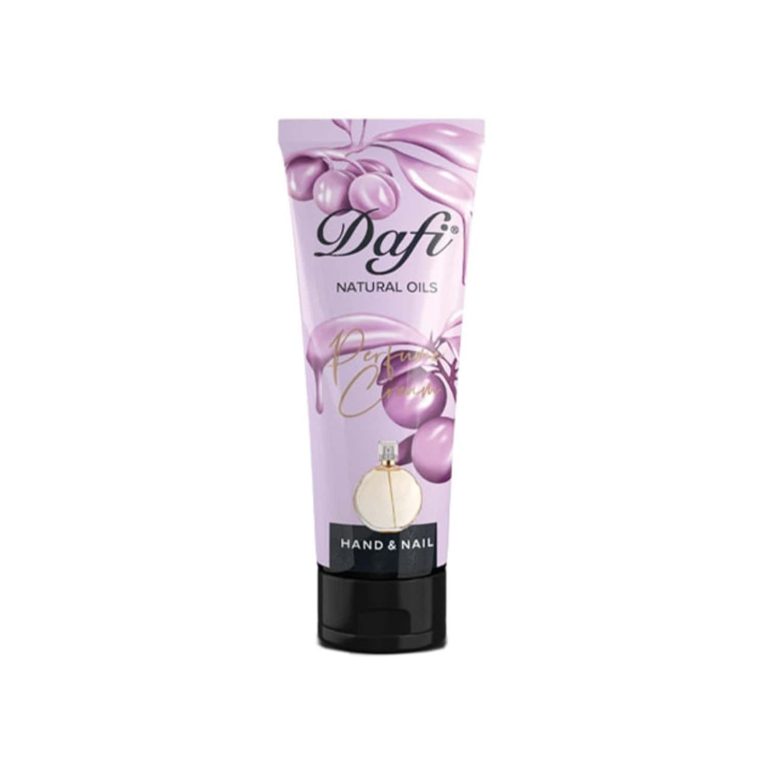 کرم عطری دست و ناخن دافی با رایحه عطر چنس حجم 75 میلی لیتر