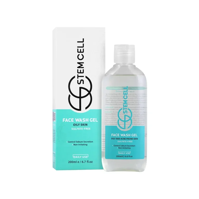 ژل شستشوی صورت استم سل مدل Oily Skin حجم 200 میلی لیتر